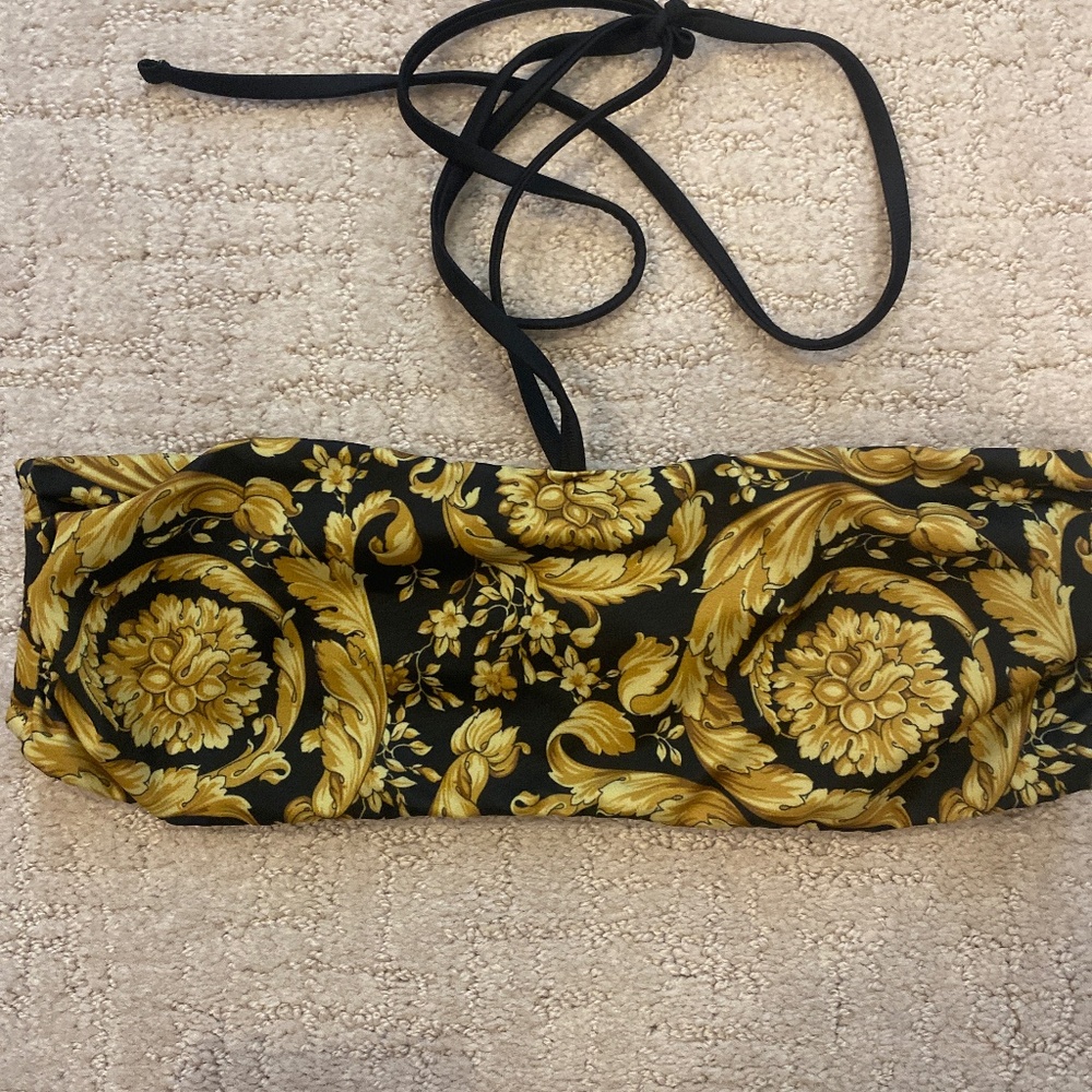 Versace Bikini Top